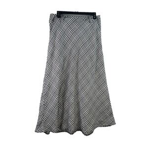 Christopher & Banks‎ Houndstooth Skirt  Size 10